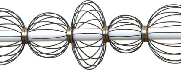 Italux modern függeszték rabel matt fekete itxpnd-344221-5-bk