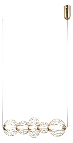 Italux modern függeszték rabel arany itxpnd-344221-5-hbr