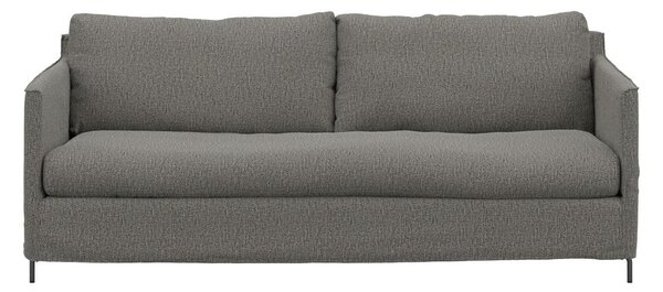 Sötétszürke kanapé 198 cm Petito – Furninova