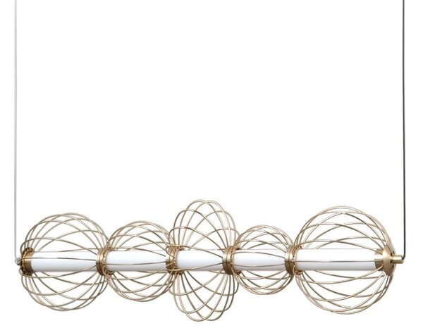 Italux modern függeszték rabel arany itxpnd-344221-5-hbr