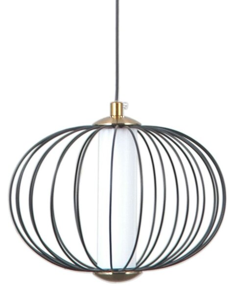 Italux modern függeszték rabel matt fekete itxpnd-344221-1-bk