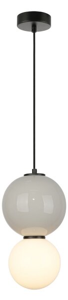 Italux modern függeszték pieve fehér matt fehér opál szürke itxpnd-95221-1m-gr