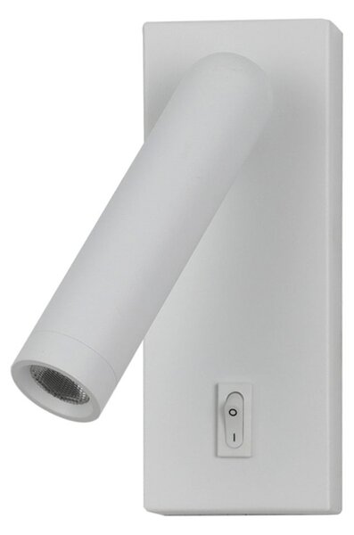 Italux modern fali lámpa nova fehér itxwl-46376-1-wh