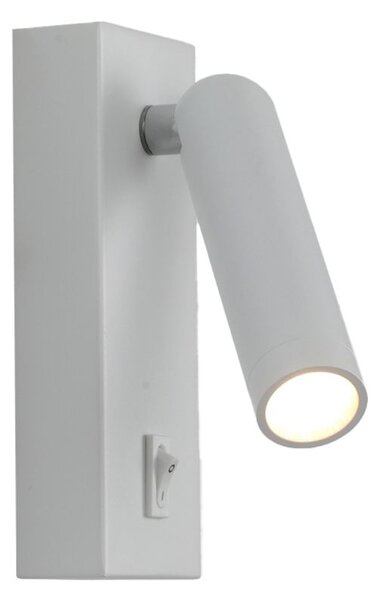 Italux modern fali lámpa nova fehér itxwl-46376-1-wh