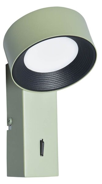 Italux modern fali lámpa otal zöld itxwl-47390-1-grn