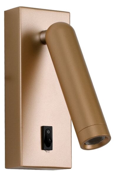 Italux modern fali lámpa nova arany itxwl-46376-1-gd