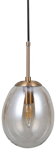 Italux modern függeszték meolo borostyán arany itxpnd-40825-5-gd