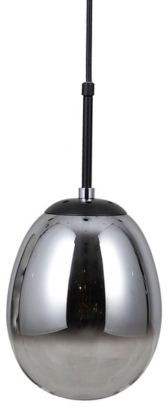 Italux modern függeszték meolo matt fekete füstös itxpnd-40825-5-bk