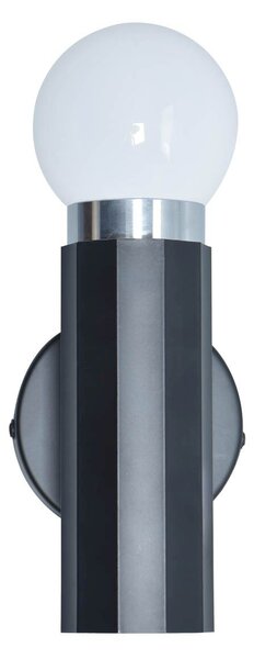 Italux modern fali lámpa macera fekete itxwl-33849-1-bk