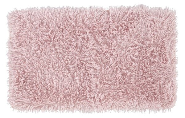 Rózsaszín fürdőszoba szőnyeg 80x50 cm Cuddly - Catherine Lansfield
