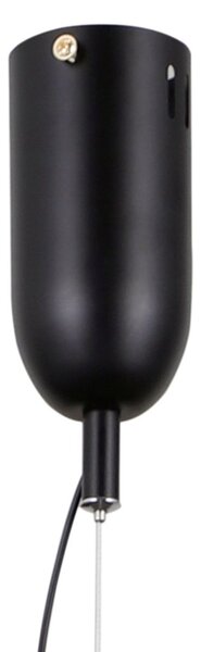 Italux modern függeszték fuente matt fekete átlátszó itxpnd-34395-3v-bk