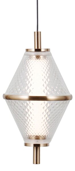 Italux modern függeszték fuente átlátszó arany itxpnd-34395-3-hbr