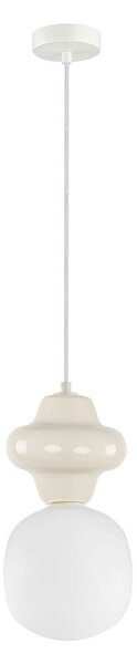 Italux modern függeszték latera bézs fehér matt fehér opál itxpnd-94331-1s-grn