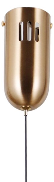 Italux modern függeszték fuente átlátszó arany itxpnd-34395-5-hbr