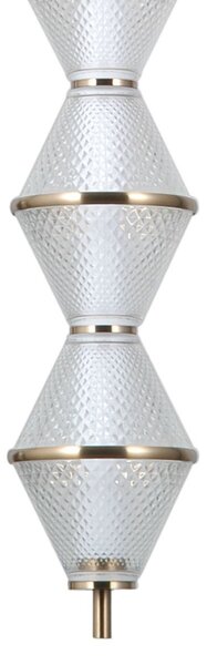 Italux modern függeszték fuente átlátszó arany itxpnd-34395-3v-hbr