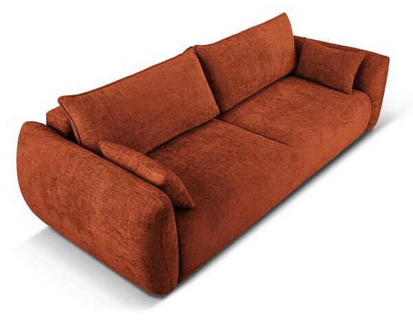 Narancssárga kanapé 240 cm Matera – Cosmopolitan Design