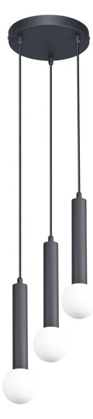 Italux modern függeszték filano fekete opál itxpnd-33574-3-bk