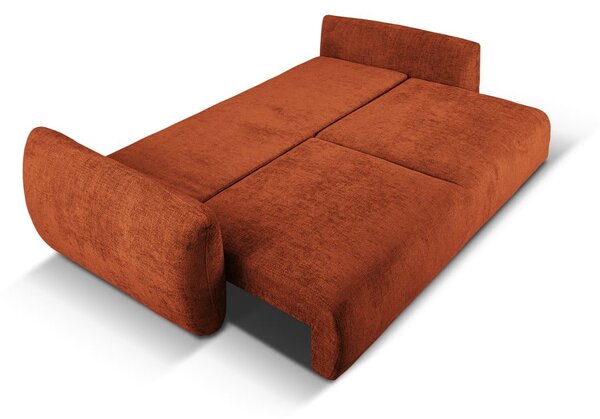 Narancssárga kanapé 240 cm Matera – Cosmopolitan Design