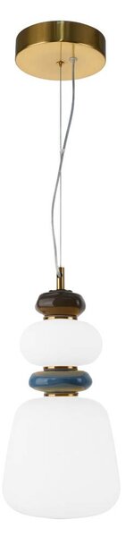Italux modern függeszték evans opál átlátszó arany itxpnd-94981v-3c-gd