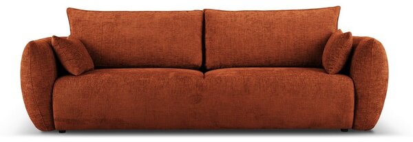 Narancssárga kanapé 240 cm Matera – Cosmopolitan Design