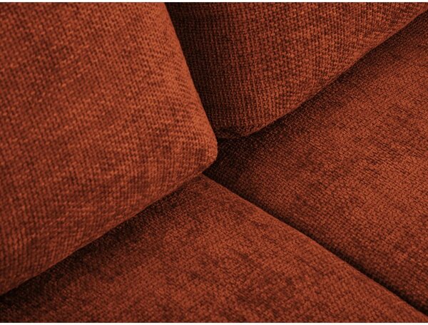 Narancssárga kanapé 240 cm Matera – Cosmopolitan Design