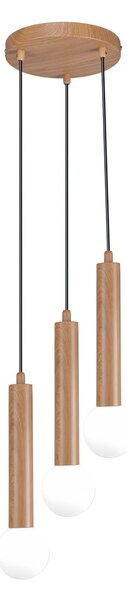 Italux modern függeszték filano barna opál itxpnd-33574-3-wd