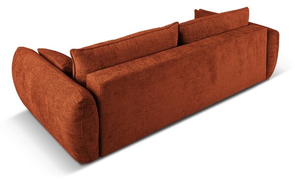 Narancssárga kanapé 240 cm Matera – Cosmopolitan Design