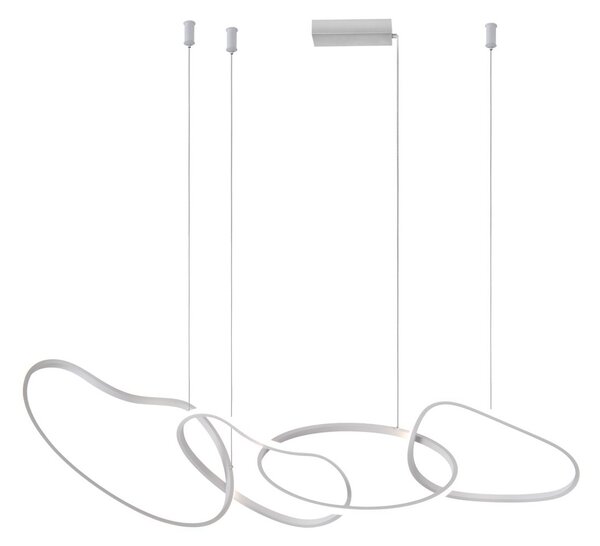 Italux modern függeszték fonte fehér itxpnd-22412-s4-wh