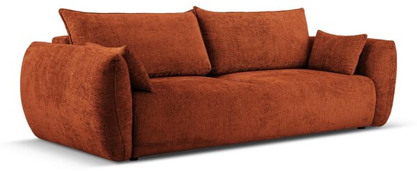 Narancssárga kanapé 240 cm Matera – Cosmopolitan Design