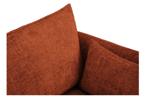 Narancssárga kanapé 240 cm Matera – Cosmopolitan Design