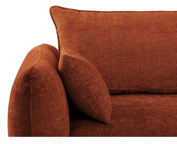 Narancssárga kanapé 240 cm Matera – Cosmopolitan Design