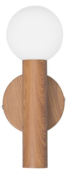Italux modern fali lámpa filano barna opál itxwl-33574-1-wd