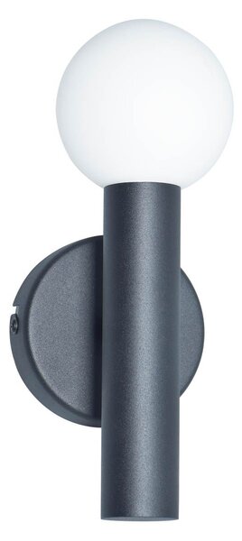 Italux modern fali lámpa filano fekete opál itxwl-33574-1-bk