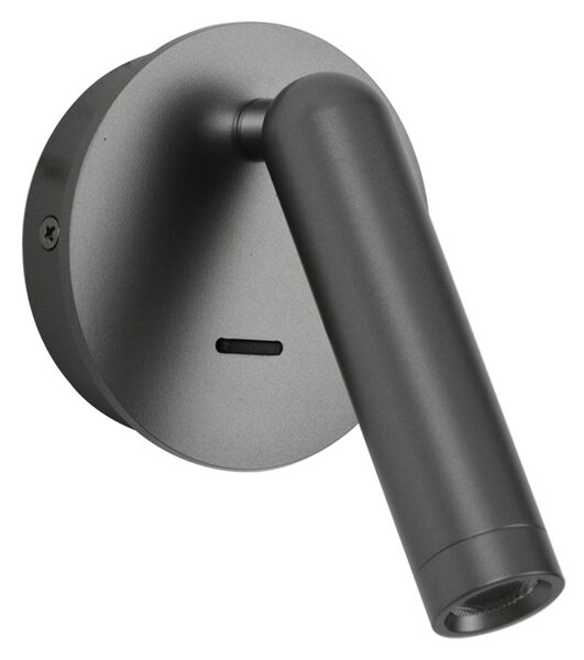 Italux modern fali lámpa carda szürke itxwl-64834-1-gr