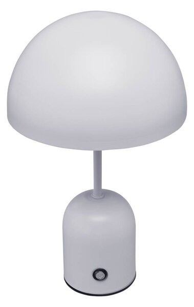 Italux modern asztali lámpa cantia szürke itxtb-75839-gr