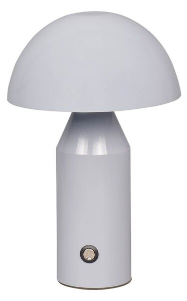 Italux modern asztali lámpa dorbia fekete szürke itxtb-83647-gr