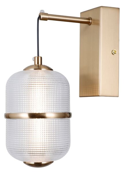 Italux modern fali lámpa alani átlátszó arany itxwl-34375-1-hbr