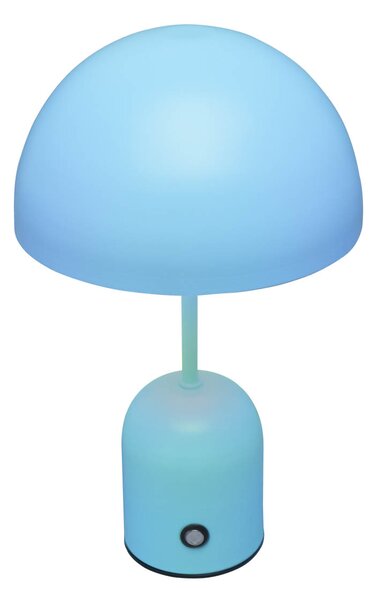 Italux modern asztali lámpa cantia kék itxtb-75839-blu