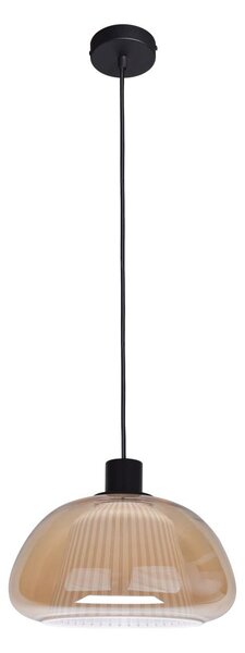 Italux modern függeszték apiro borostyán fekete itxpnd-84638-bk-amb