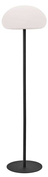 Nordlux Szivacs LED újratölthető teraszvilágítás, fekete/fehér, fém, IP65, dimmelhető, Fehér / opál, fém, Modern