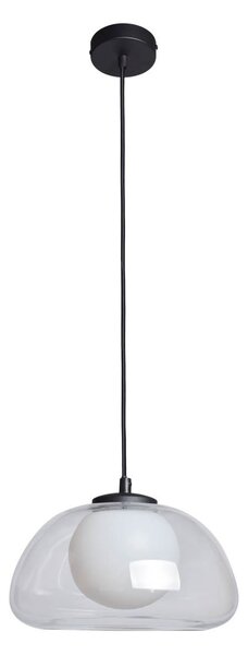 Italux modern függeszték ainale fekete átlátszó itxpnd-54637-1-bk-cl