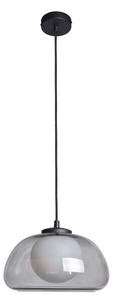 Italux modern függeszték ainale fekete füstös itxpnd-54637-1-bk-sg