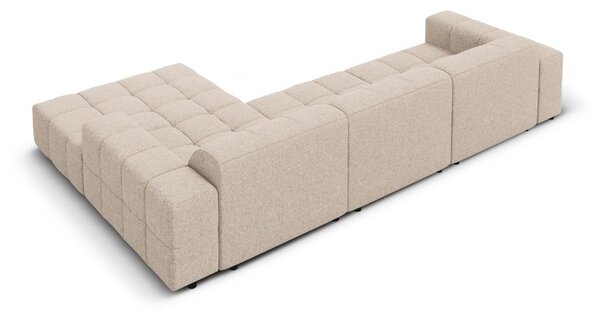 Bézs sarokkanapé (jobb oldali) Chicago – Cosmopolitan Design