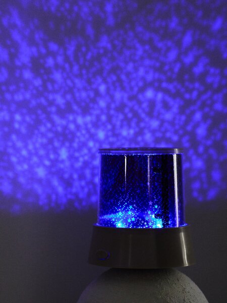 Sinsay - Forgó LED RGB csillagprojektor - bézs