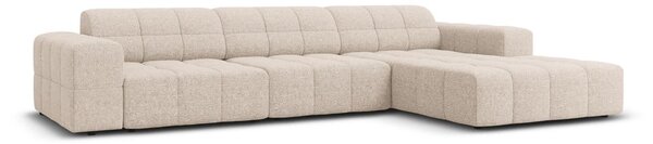 Bézs sarokkanapé (jobb oldali) Chicago – Cosmopolitan Design
