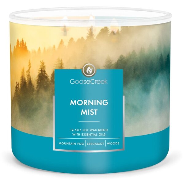 Morning Mist illatgyertya, égési idő 35 óra - Goose Creek