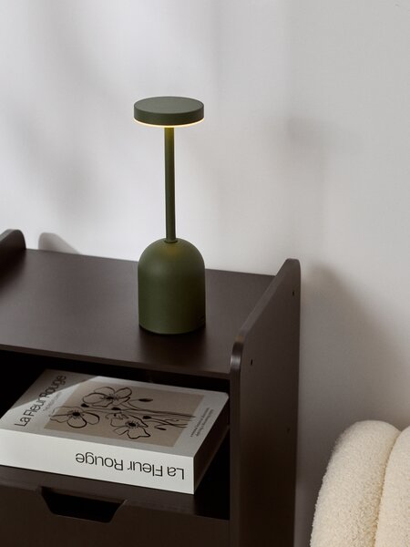 Sinsay - Minimalista LED éjszakai lámpa - barnászöld