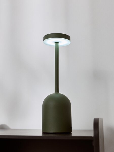 Sinsay - Minimalista LED éjszakai lámpa - barnászöld