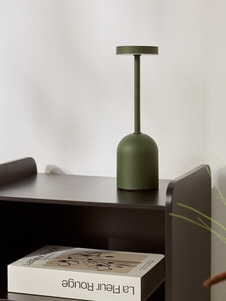 Sinsay - Minimalista LED éjszakai lámpa - barnászöld