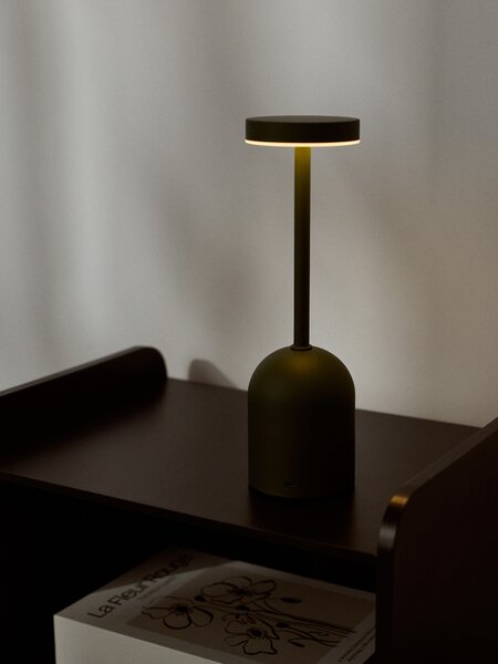 Sinsay - Minimalista LED éjszakai lámpa - barnászöld